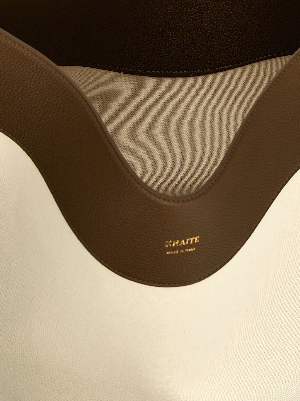 Multicolor Calfskin Tote Bag
