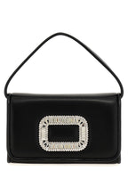 Black Lamb Leather Handbag