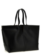 Black Calfskin Tote Bag