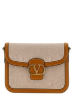Multicolor Cotton Shoulder Bag
