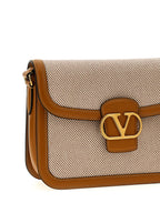 Multicolor Cotton Shoulder Bag