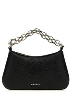 Black Lamb Leather Handbag