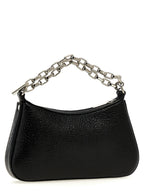 Black Lamb Leather Handbag