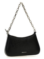 Black Lamb Leather Handbag