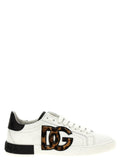 Multicolor Calfskin Low Top Sneakers