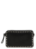 Black Calfskin Crossbody Bag