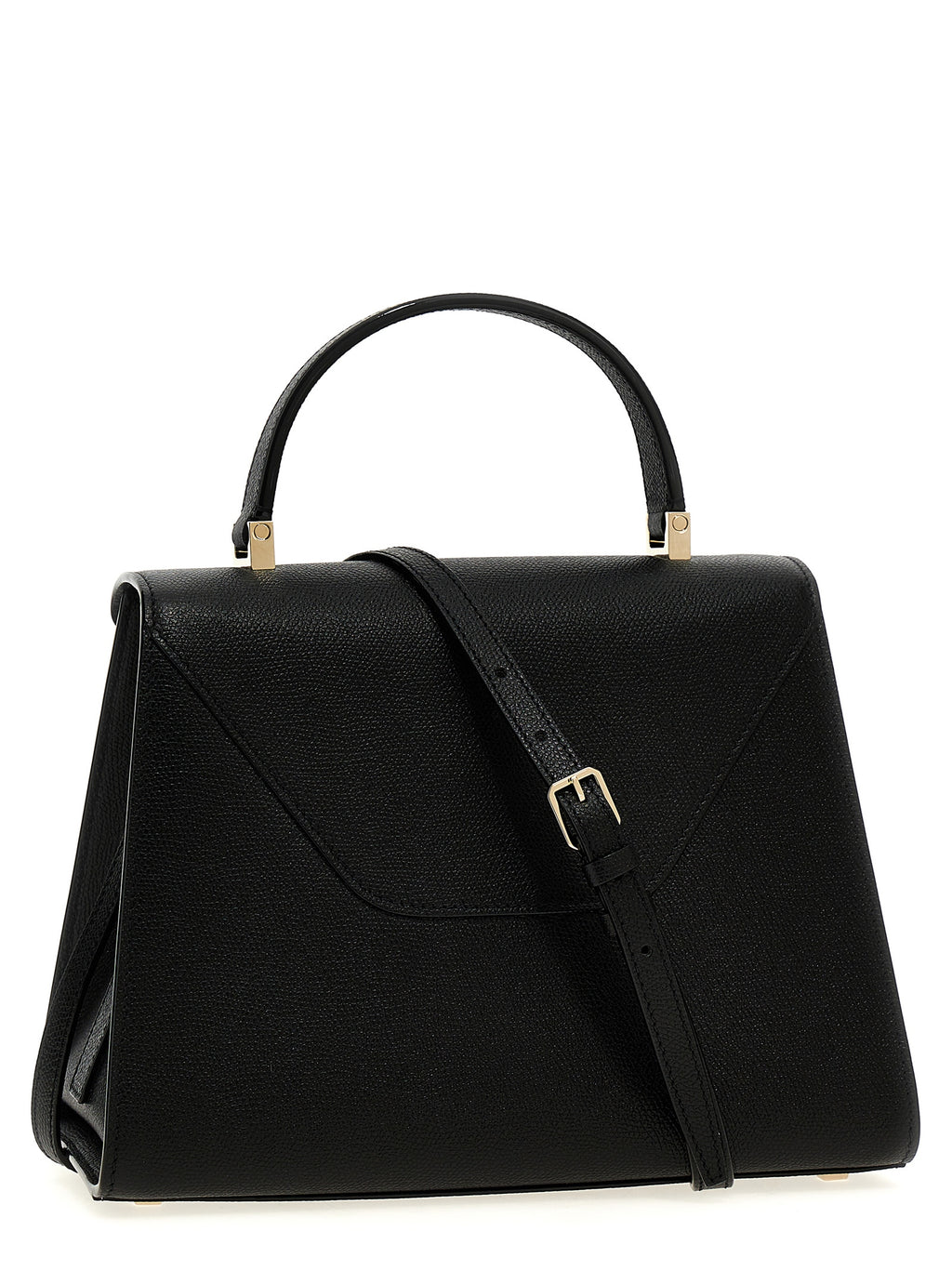 Black Calfskin Handbag