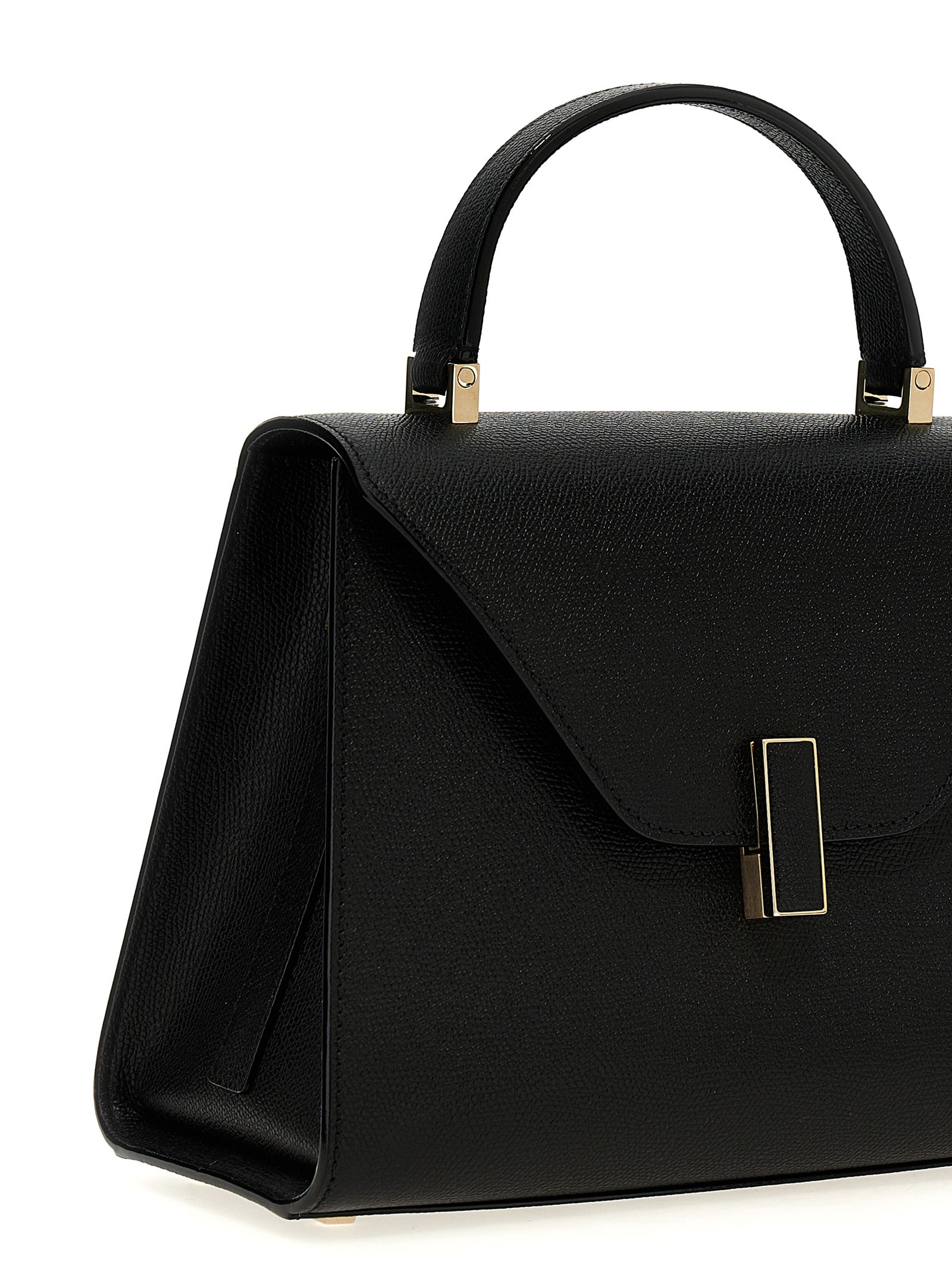 Black Calfskin Handbag