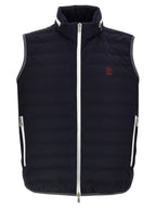 Blue Polyamide Coat