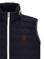 Blue Polyamide Coat
