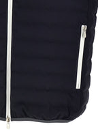 Blue Polyamide Coat