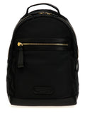 Black Polyester Backpack