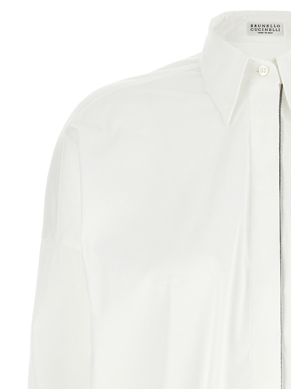 White Cotton Blouse