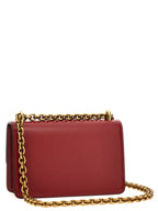 Multicolor Calfskin Shoulder Bag