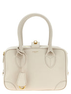 White Goatskin Handbag