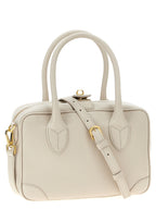 White Goatskin Handbag