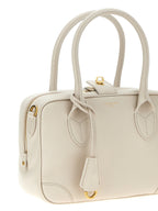 White Goatskin Handbag