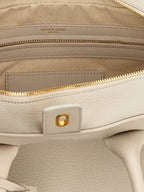 White Goatskin Handbag