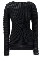 Black Polyester Shirt