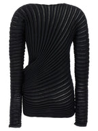 Black Polyester Shirt
