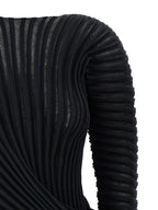 Black Polyester Shirt