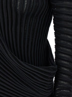 Black Polyester Shirt