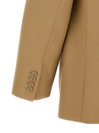 Beige Wool Blazer