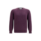 Purple Cashmere Sweater