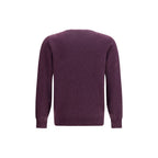 Purple Cashmere Sweater