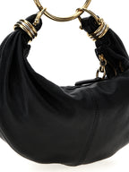 Black Calfskin Handbag