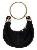 Black Goatskin Handbag