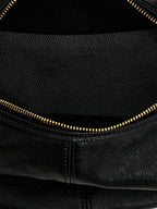 Black Calfskin Handbag