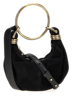 Black Goatskin Handbag