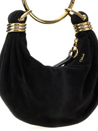 Black Goatskin Handbag