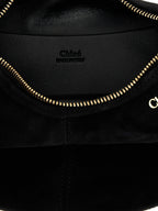 Black Goatskin Handbag