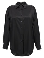 Black Silk Blouse