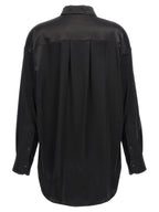 Black Silk Blouse