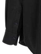 Black Silk Blouse