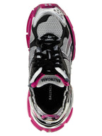 Multicolor Polyethylene Athletic Sneakers