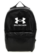 Bicolor Lamb Leather Backpack