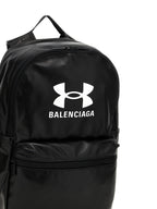 Bicolor Lamb Leather Backpack