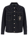 Blue Cotton Denim Jacket
