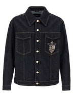 Blue Cotton Denim Jacket