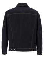 Blue Cotton Denim Jacket