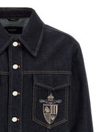 Blue Cotton Denim Jacket