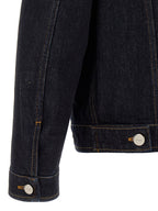 Blue Cotton Denim Jacket