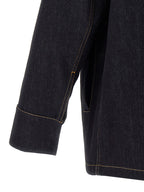 Blue Cotton Denim Jacket