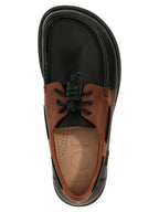 Multicolor Calfskin Slip-On Loafers
