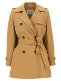 Brown Cotton Coat