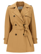 Brown Cotton Coat